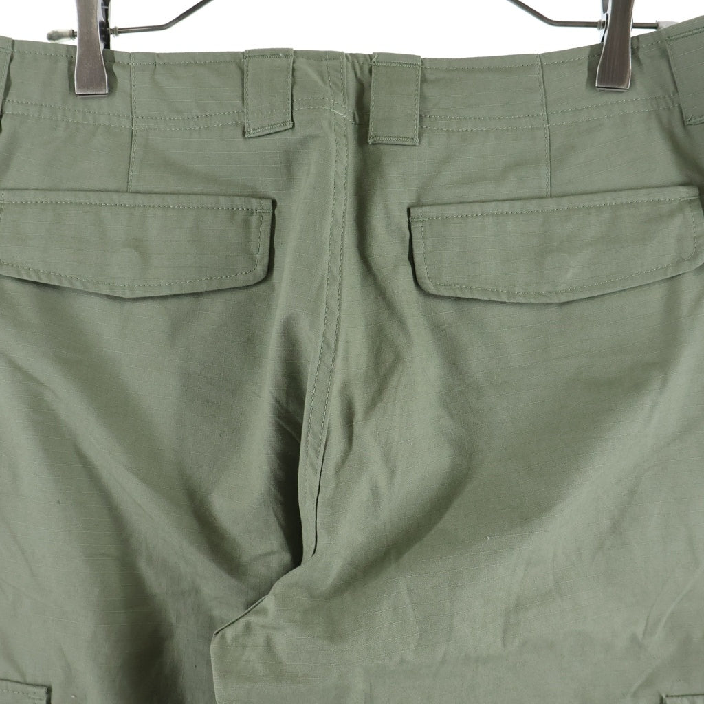 jjjjound(ジョウンド) HEAVYWEIGHT UTILITY PANTS ヘビーウェイト ユーテリティ カーゴパンツ カーキ