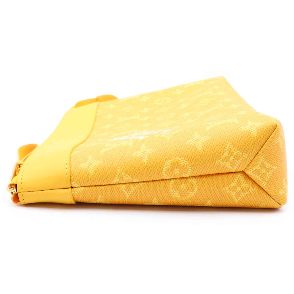 LOUIS VUITTON(ルイヴィトン) Pochette Voyage Souple ポシェット ヴォワヤージュ スープル クラッチバッグ ハンドバッグ オレンジ RFID M14057 レディース
