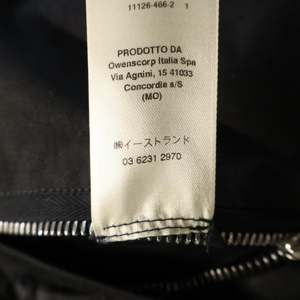 Rick Owens(リックオウエンス) 18AW SISYPHUS期 ジップアップフーデッドナイロンダウンジャケット レディース ブラック RP18F4916-EVD3
