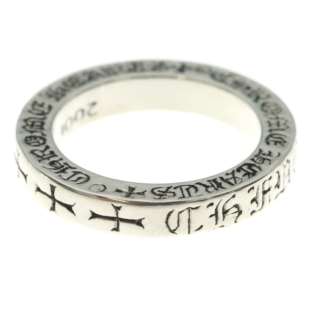 CHROME HEARTS(クロムハーツ) SPACER FUCKYOU 3mm スペーサー ファックユー リング シルバーBCA333 レディース