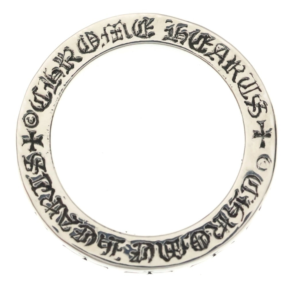 CHROME HEARTS(クロムハーツ) SPACER FUCKYOU 3mm スペーサー ファックユー リング シルバーBCA333 レディース