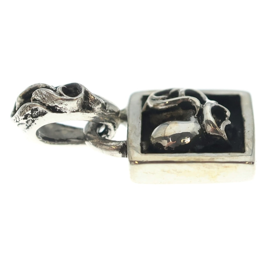CHROME HEARTS(クロムハーツ) FRAMED HEART フレームドハート チャーム ペンダントトップ シルバー BCA273