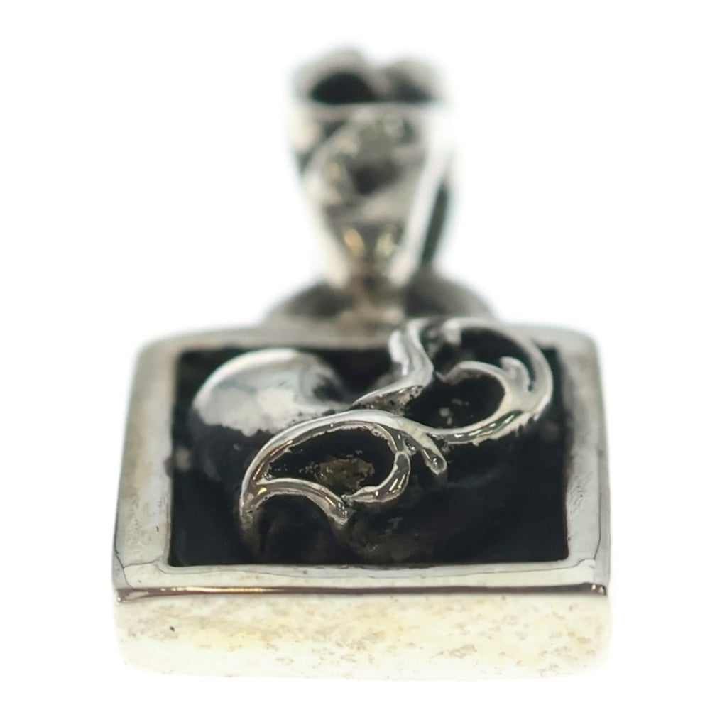 CHROME HEARTS(クロムハーツ) FRAMED HEART フレームドハート チャーム ペンダントトップ シルバー BCA273