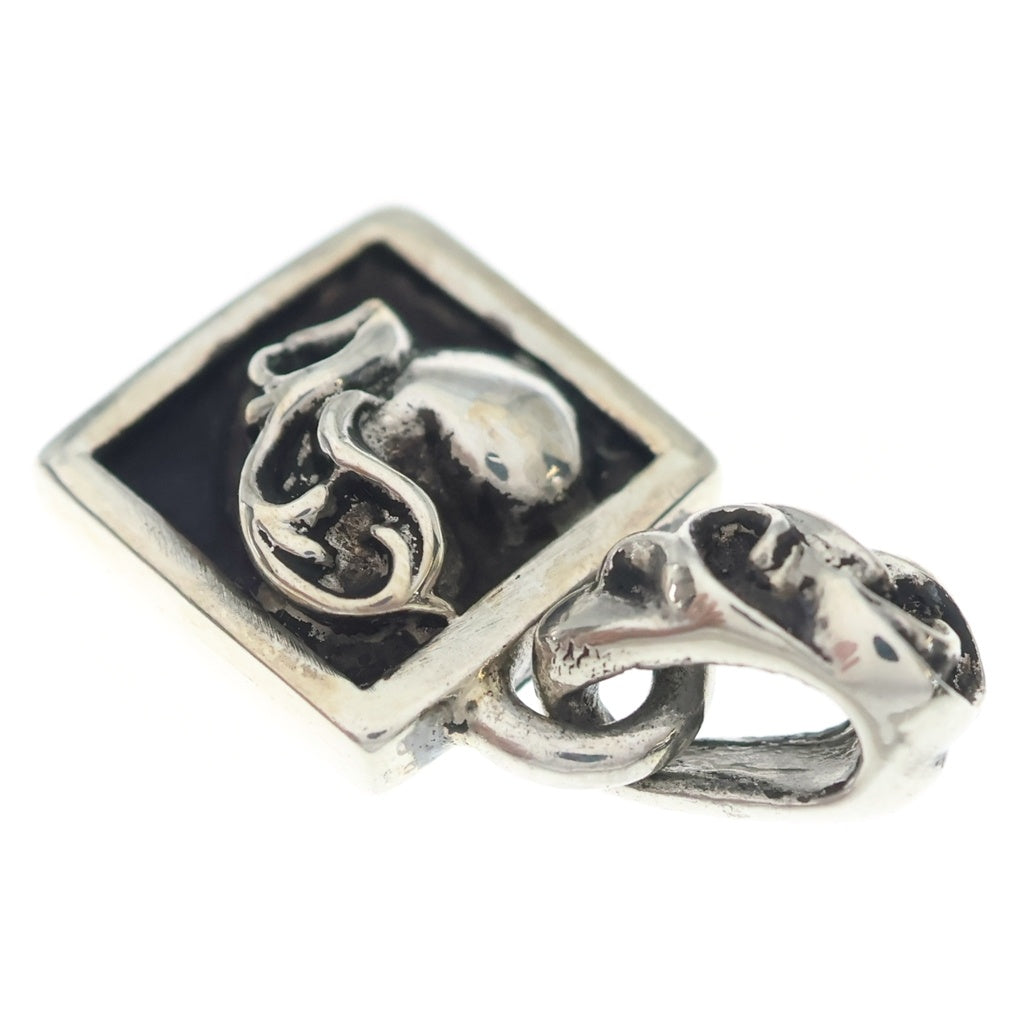 CHROME HEARTS(クロムハーツ) FRAMED HEART フレームドハート チャーム ペンダントトップ シルバー BCA273