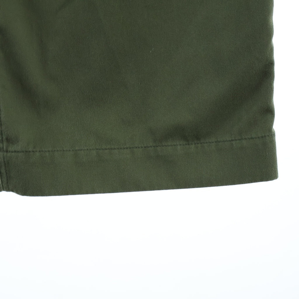 CELINE(セリーヌ) PANTALON CARGO トリオンフボタン パンタロン カーゴパンツ レディース カーキ 2Z297004N