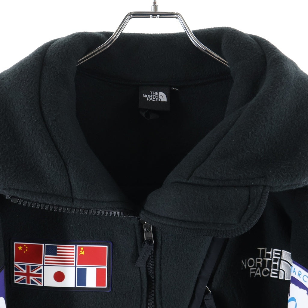 THE NORTH FACE(ザノースフェイス) TRANS ANTARCTICA FLEECE JACKET トランスアンタークティカ フリースジャケット ブラック NA72235