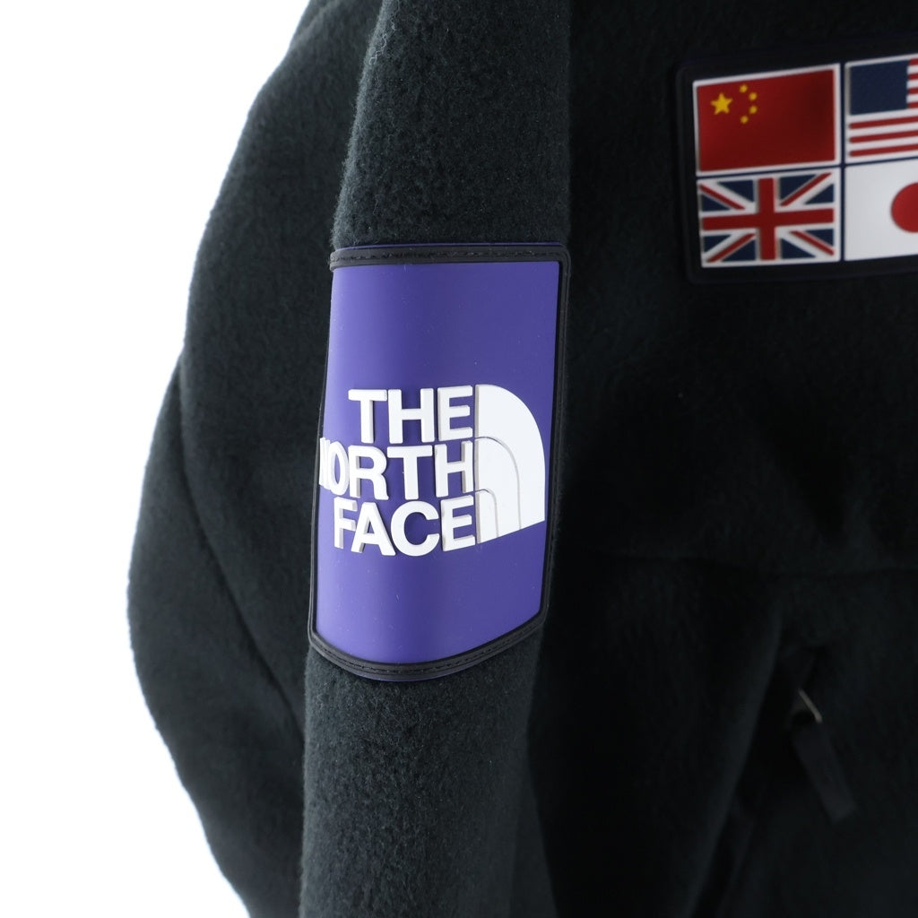 THE NORTH FACE(ザノースフェイス) TRANS ANTARCTICA FLEECE JACKET トランスアンタークティカ フリースジャケット ブラック NA72235
