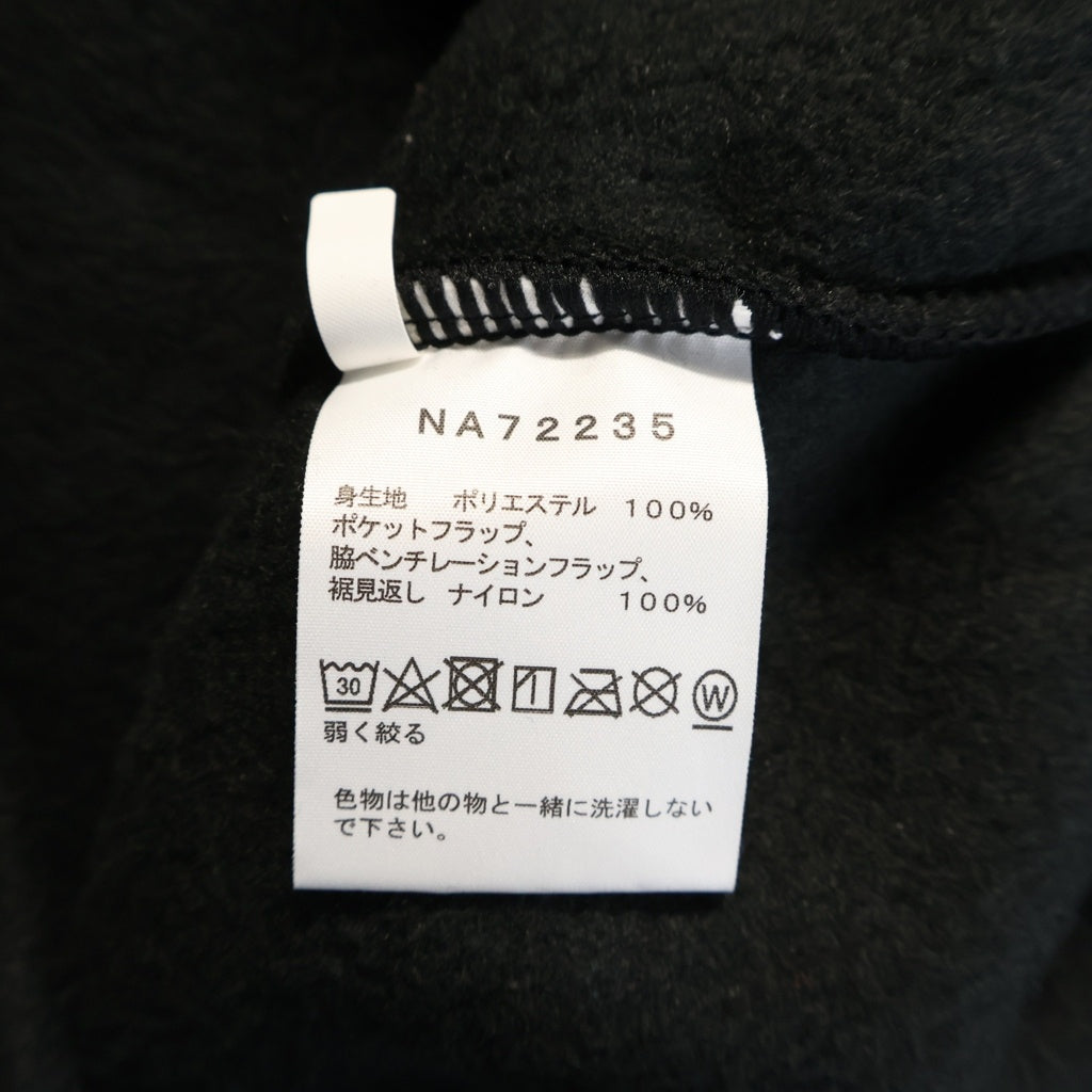 THE NORTH FACE(ザノースフェイス) TRANS ANTARCTICA FLEECE JACKET トランスアンタークティカ フリースジャケット ブラック NA72235