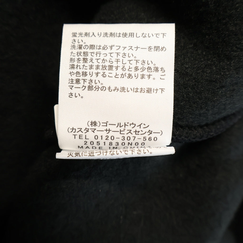 THE NORTH FACE(ザノースフェイス) TRANS ANTARCTICA FLEECE JACKET トランスアンタークティカ フリースジャケット ブラック NA72235