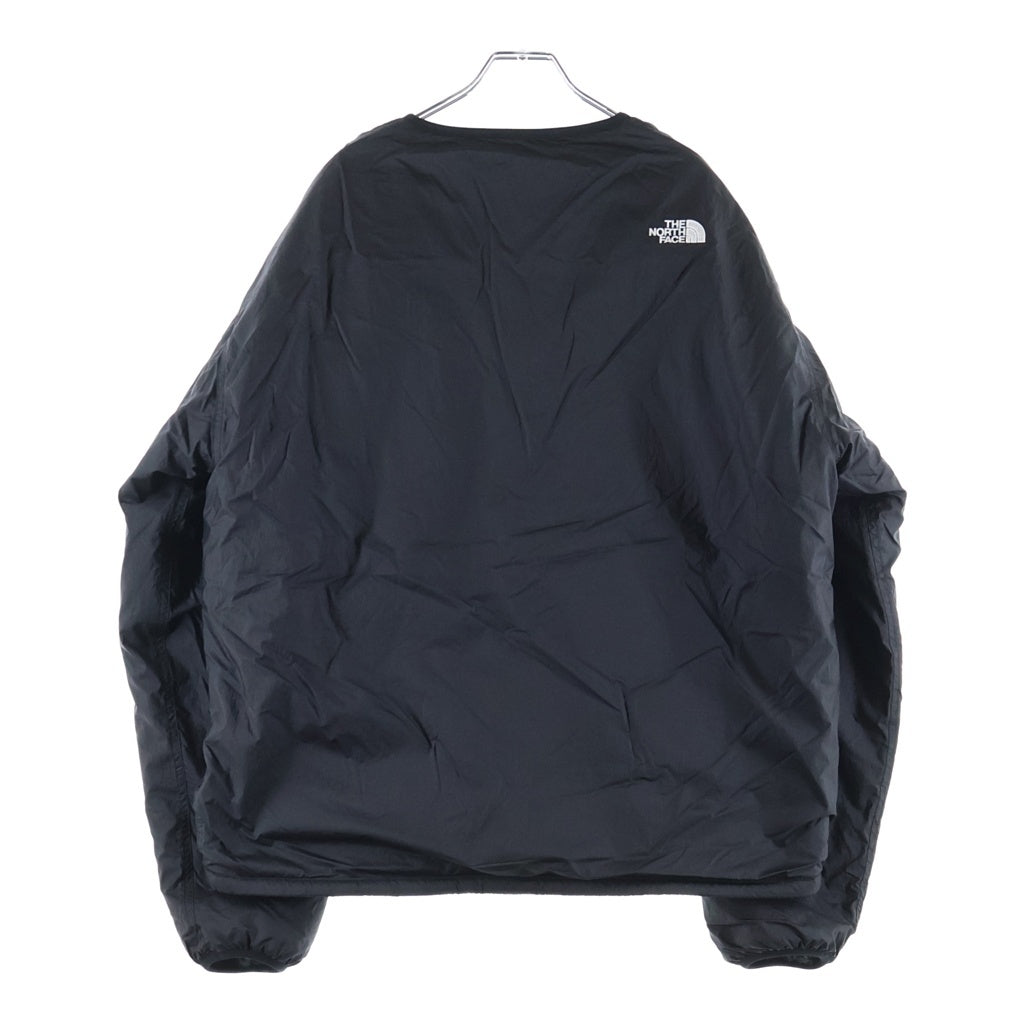 THE NORTH FACE(ザノースフェイス) REVERSIBLE EXTREME PILE CARDIGAN リバーシブル エクストリーム パイル カーディガン ブラック/グレー NP72334