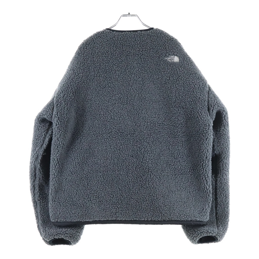 THE NORTH FACE(ザノースフェイス) REVERSIBLE EXTREME PILE CARDIGAN リバーシブル エクストリーム パイル カーディガン ブラック/グレー NP72334