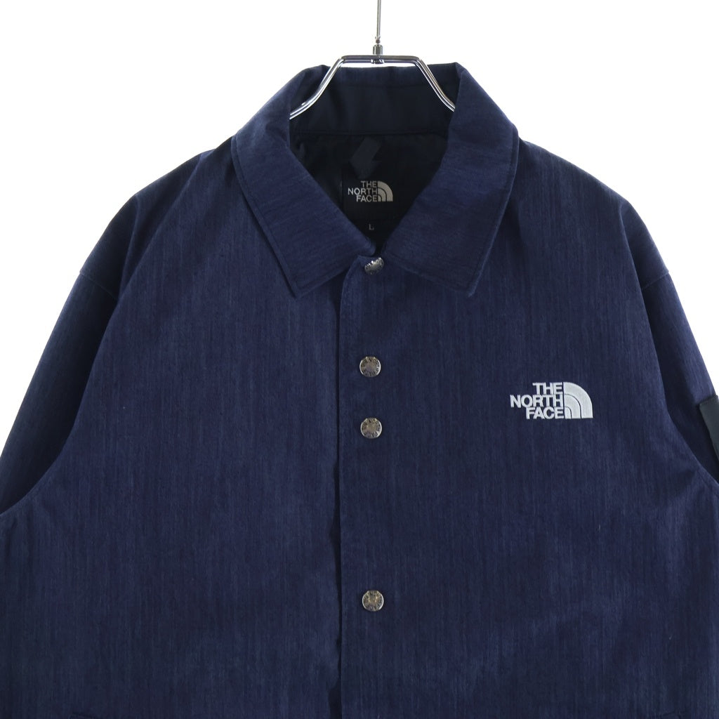 THE NORTH FACE(ザノースフェイス) GORE-TEX DENIM COACH JACKET ゴアテックス デニムナイロンコーチジャケット インディゴ NP12042
