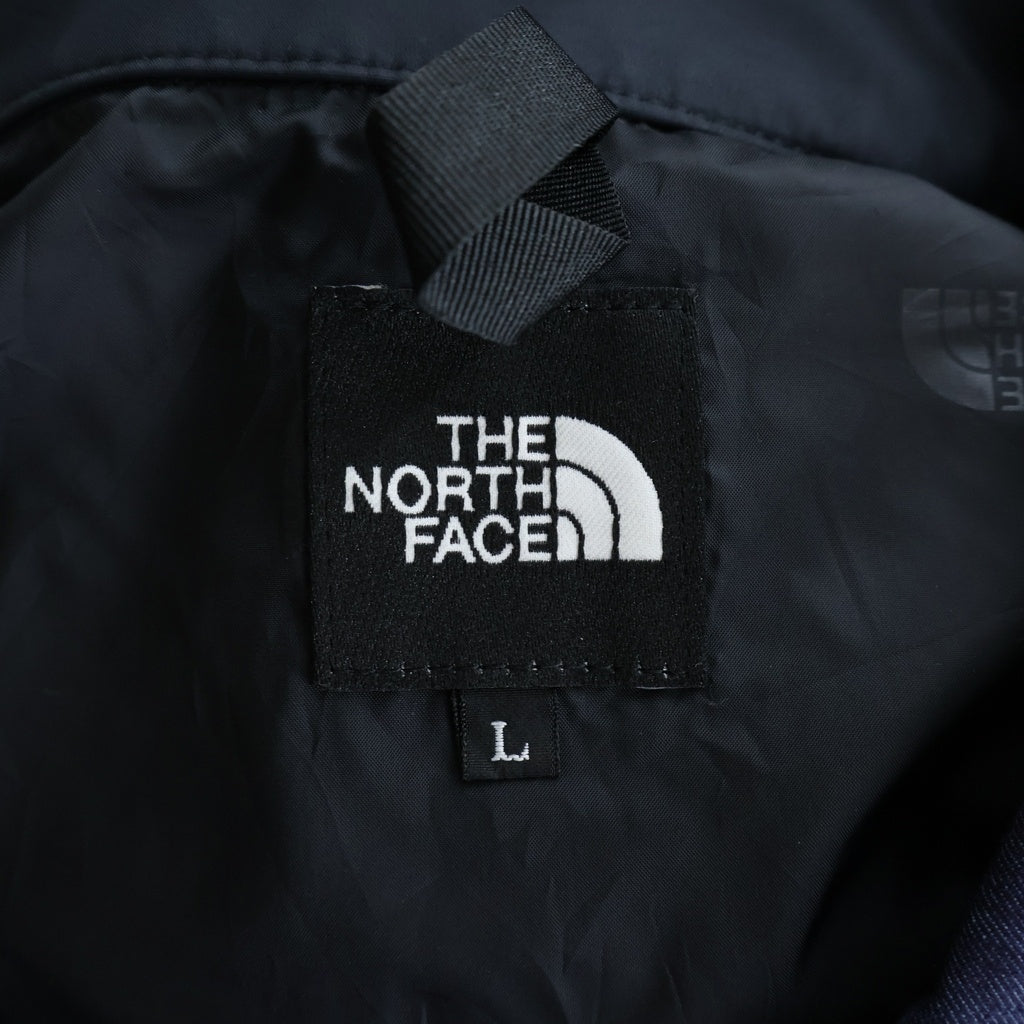 THE NORTH FACE(ザノースフェイス) GORE-TEX DENIM COACH JACKET ゴアテックス デニムナイロンコーチジャケット インディゴ NP12042