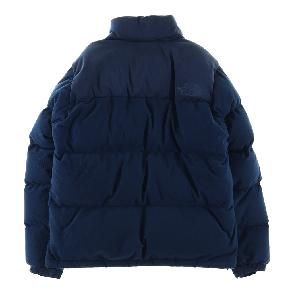 THE NORTH FACE(ザノースフェイス) CORDUROY NUPTSE JACKET コーデュロイ ヌプシ ジップアップダウンジャケット ブルー ND92231R
