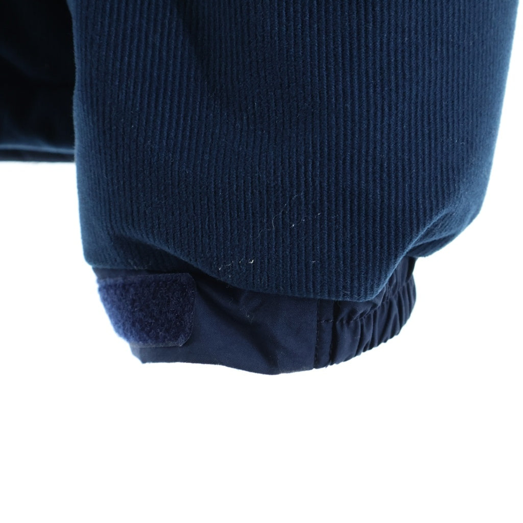 THE NORTH FACE(ザノースフェイス) CORDUROY NUPTSE JACKET コーデュロイ ヌプシ ジップアップダウンジャケット ブルー ND92231R