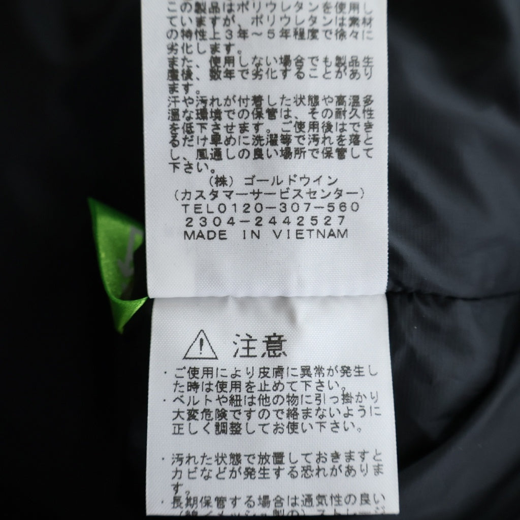 THE NORTH FACE(ザノースフェイス) CORDUROY NUPTSE JACKET コーデュロイ ヌプシ ジップアップダウンジャケット ブルー ND92231R