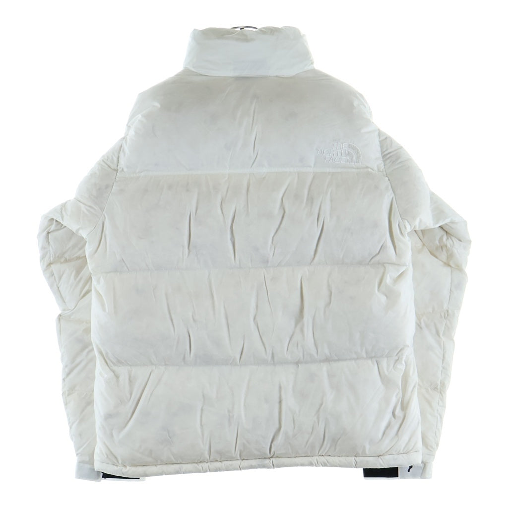 THE NORTH FACE(ザノースフェイス) UNDYED NUPTSE JACKET アンダイドヌプシ ジップアップダウンジャケット ホワイト ND92236