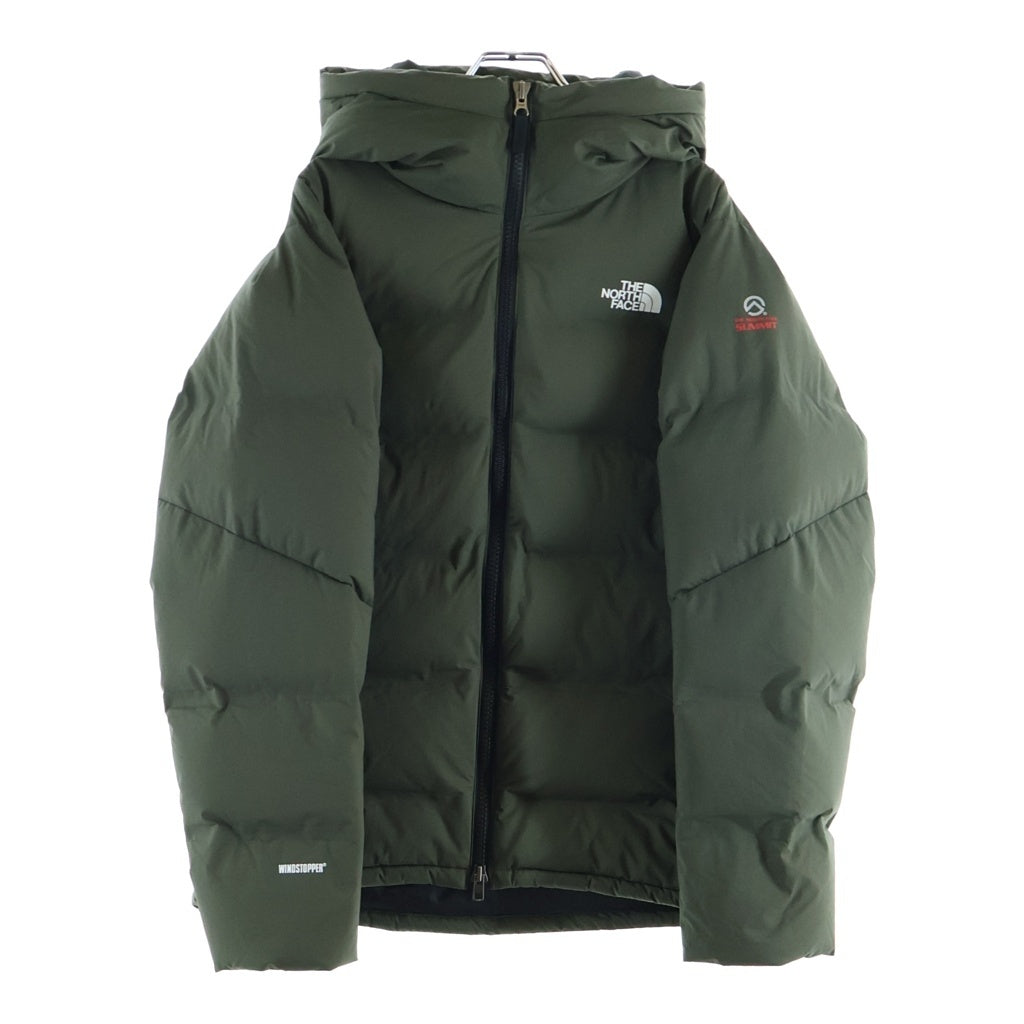 THE NORTH FACE(ザノースフェイス) BELAYER PARKA ビレイヤーパーカ フーデッドダウンジャケット カーキ ND91550