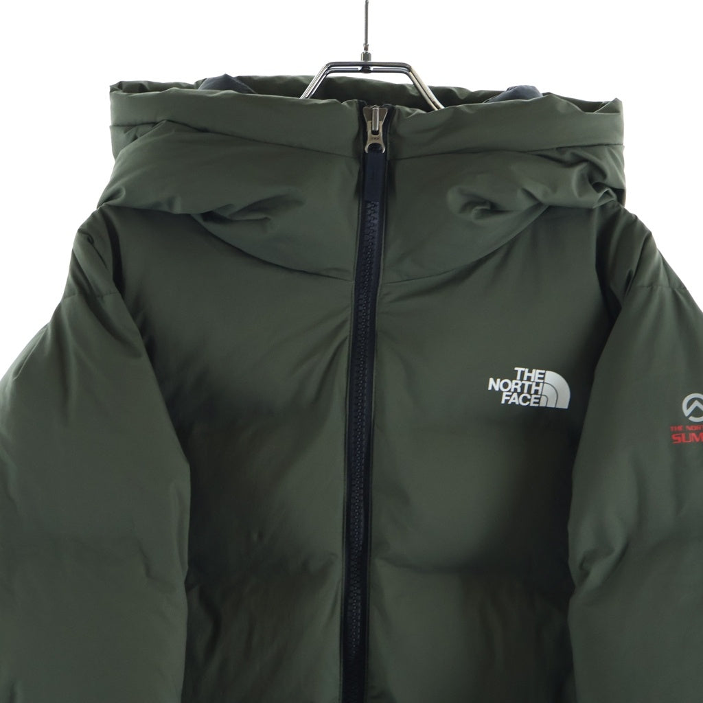 THE NORTH FACE(ザノースフェイス) BELAYER PARKA ビレイヤーパーカ フーデッドダウンジャケット カーキ ND91550