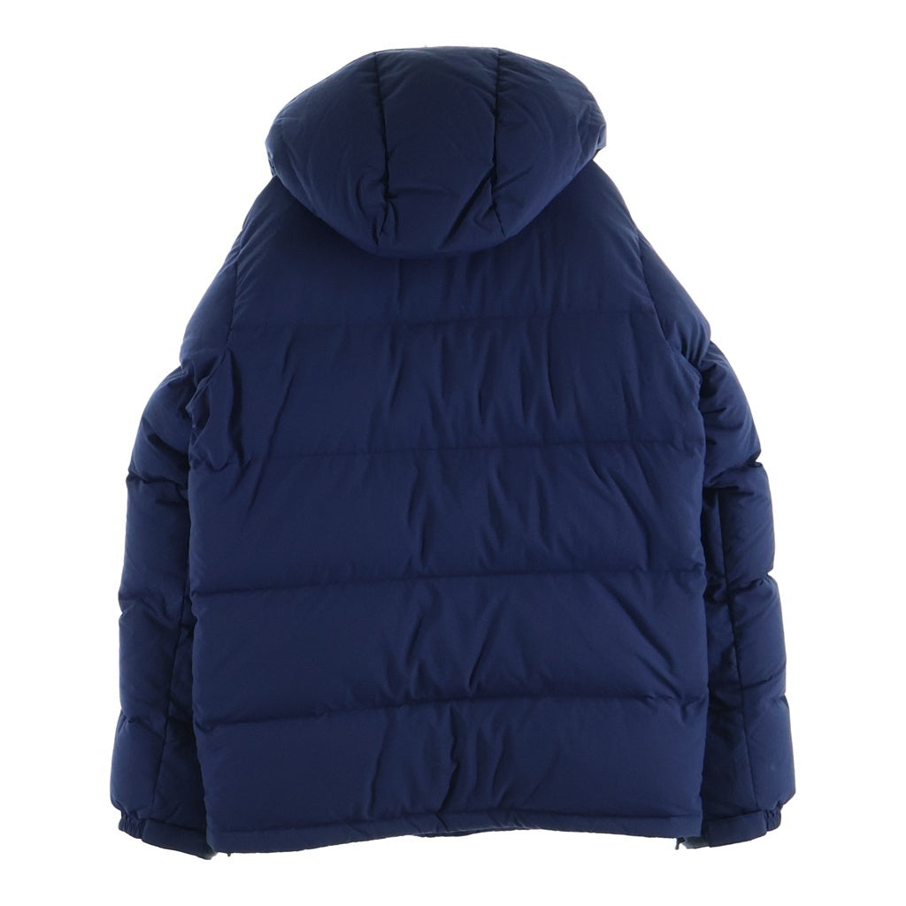 THE NORTH FACE(ザノースフェイス) CAMP SIERRA SHORT キャンプシェラショート フーデッドダウンジャケット ネイビー ND91637