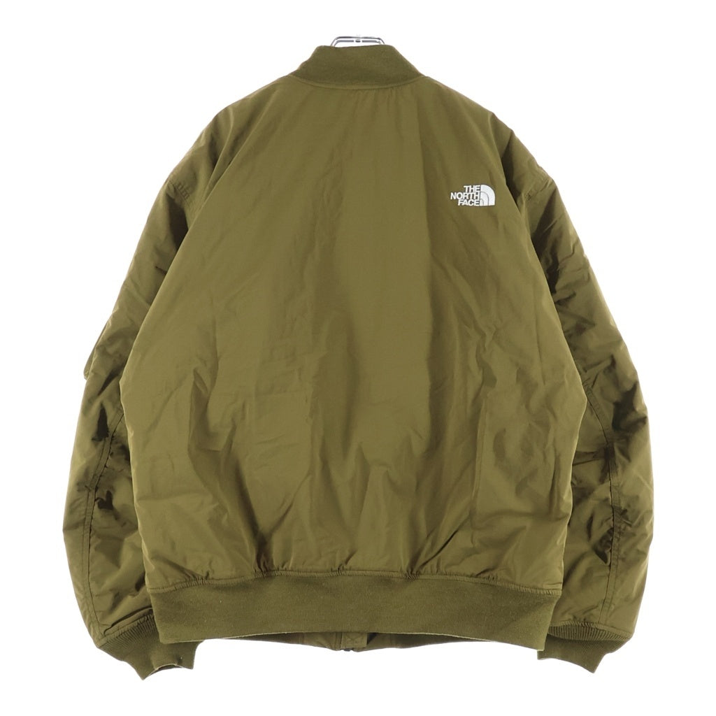 THE NORTH FACE(ザノースフェイス) INSULATION BOMBER JACKET インサレーションボンバージャケット ジップアップブルゾン オリーブ NY82132