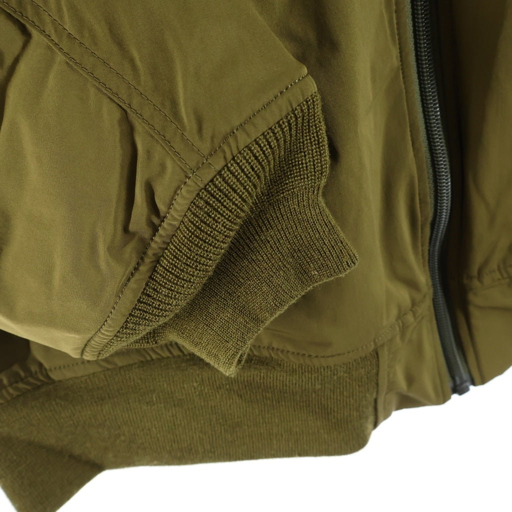 THE NORTH FACE(ザノースフェイス) INSULATION BOMBER JACKET インサレーションボンバージャケット ジップアップブルゾン オリーブ NY82132