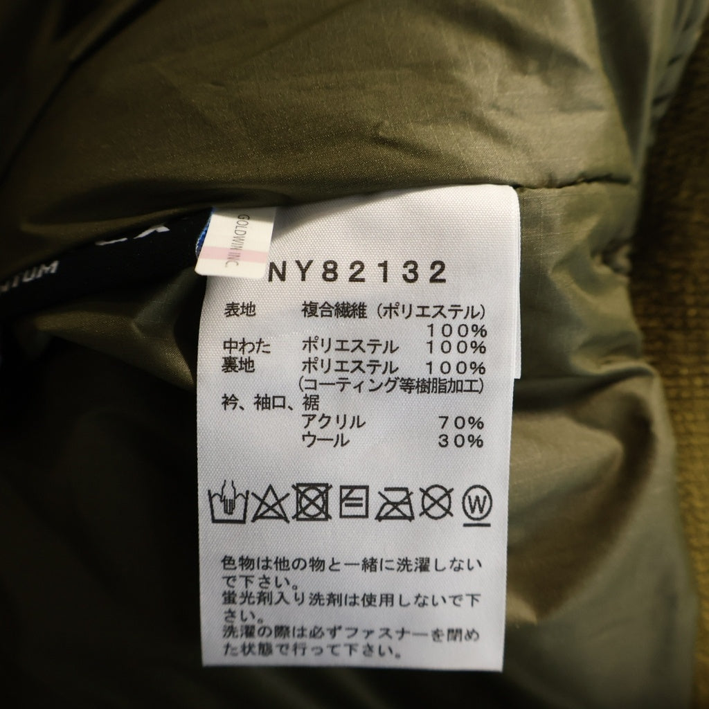 THE NORTH FACE(ザノースフェイス) INSULATION BOMBER JACKET インサレーションボンバージャケット ジップアップブルゾン オリーブ NY82132