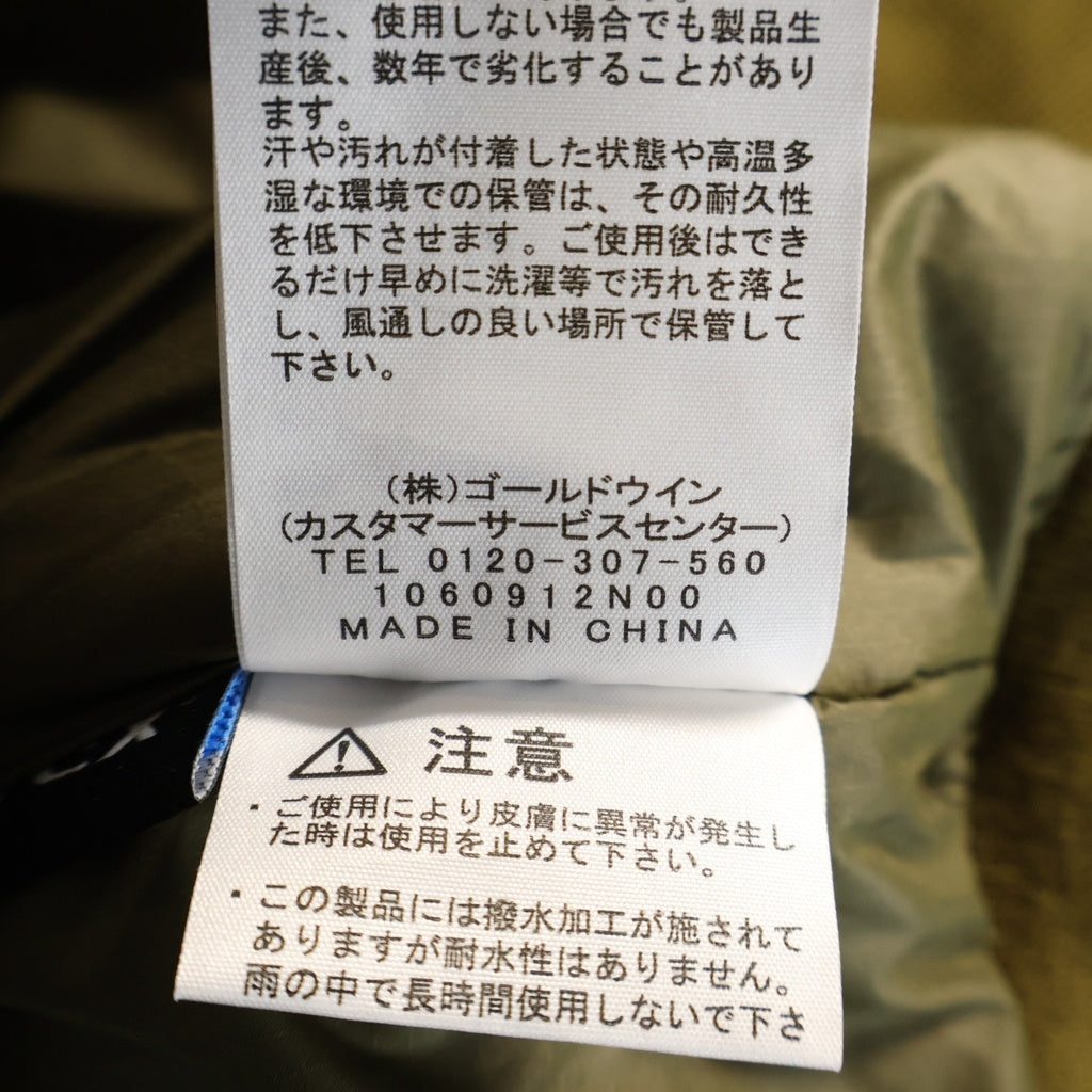 THE NORTH FACE(ザノースフェイス) INSULATION BOMBER JACKET インサレーションボンバージャケット ジップアップブルゾン オリーブ NY82132
