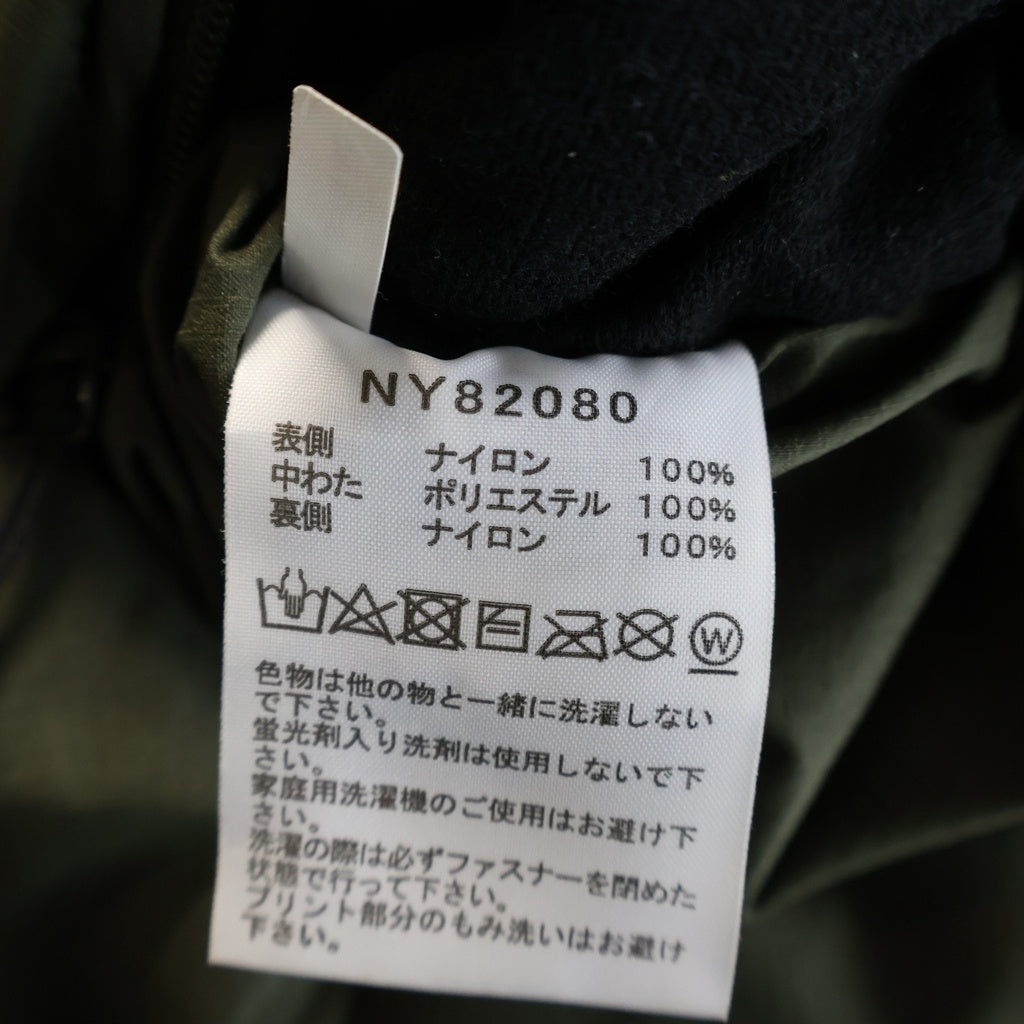 THE NORTH FACE(ザノースフェイス) REVERSIBLE ANYTIME INSULATED HOODIE リバーシブル エニタイムインサレーテッドフーディー ジップアップフーデッド中綿ジャケット カーキ NY82080