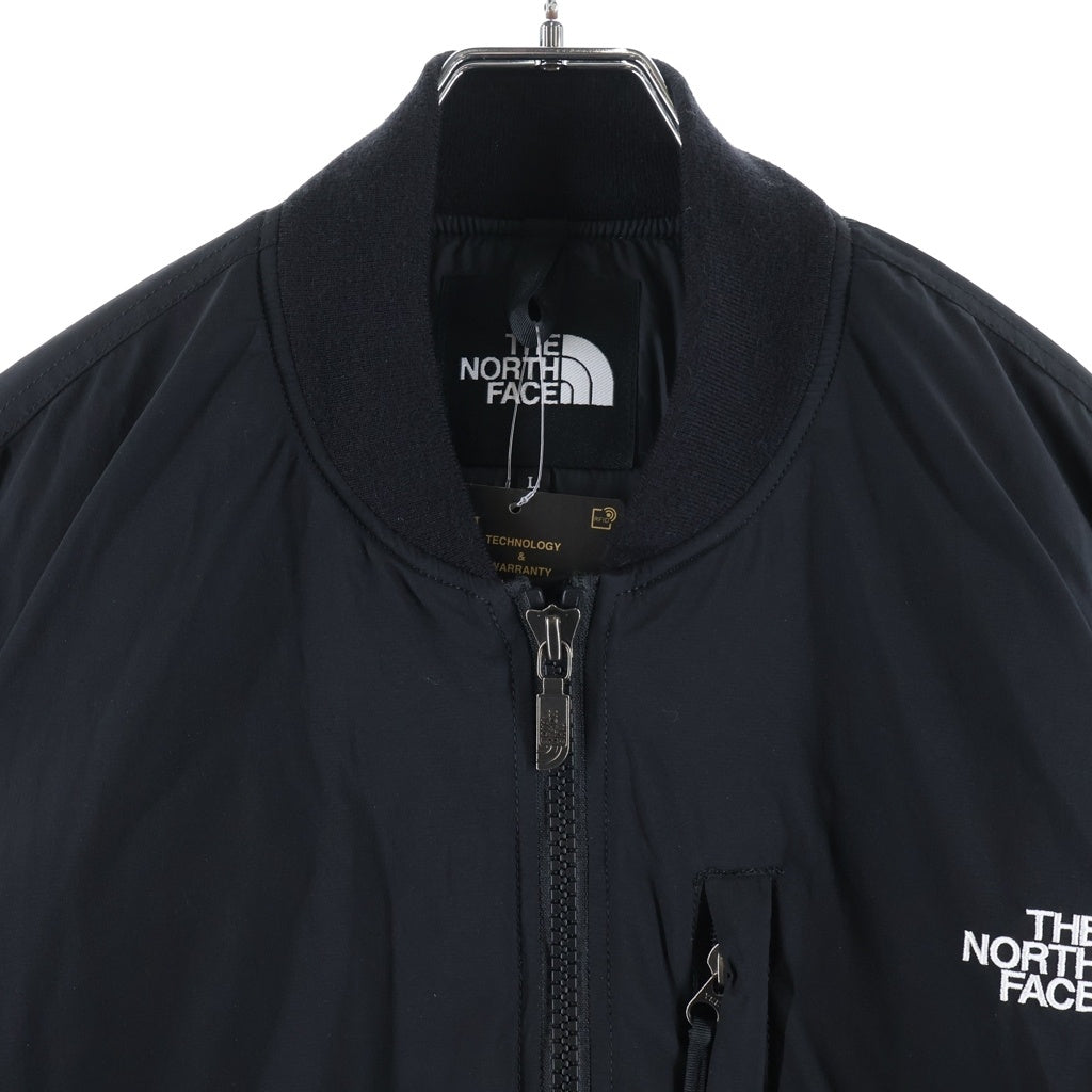 THE NORTH FACE(ザノースフェイス) GTX INSULATION BOMBER JACKET ゴアテックス インサレーションボンバージャケット ジップアップブルゾン ブラック ND42330R