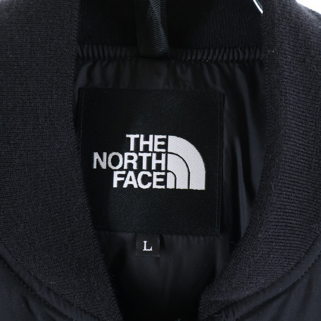 THE NORTH FACE(ザノースフェイス) GTX INSULATION BOMBER JACKET ゴアテックス インサレーションボンバージャケット ジップアップブルゾン ブラック ND42330R