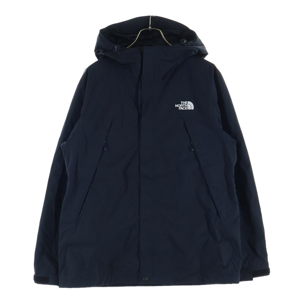 THE NORTH FACE(ザノースフェイス) SCOOP JACKET スクープジャケット ジップアップマウンテンジャケット ブラック NP61520