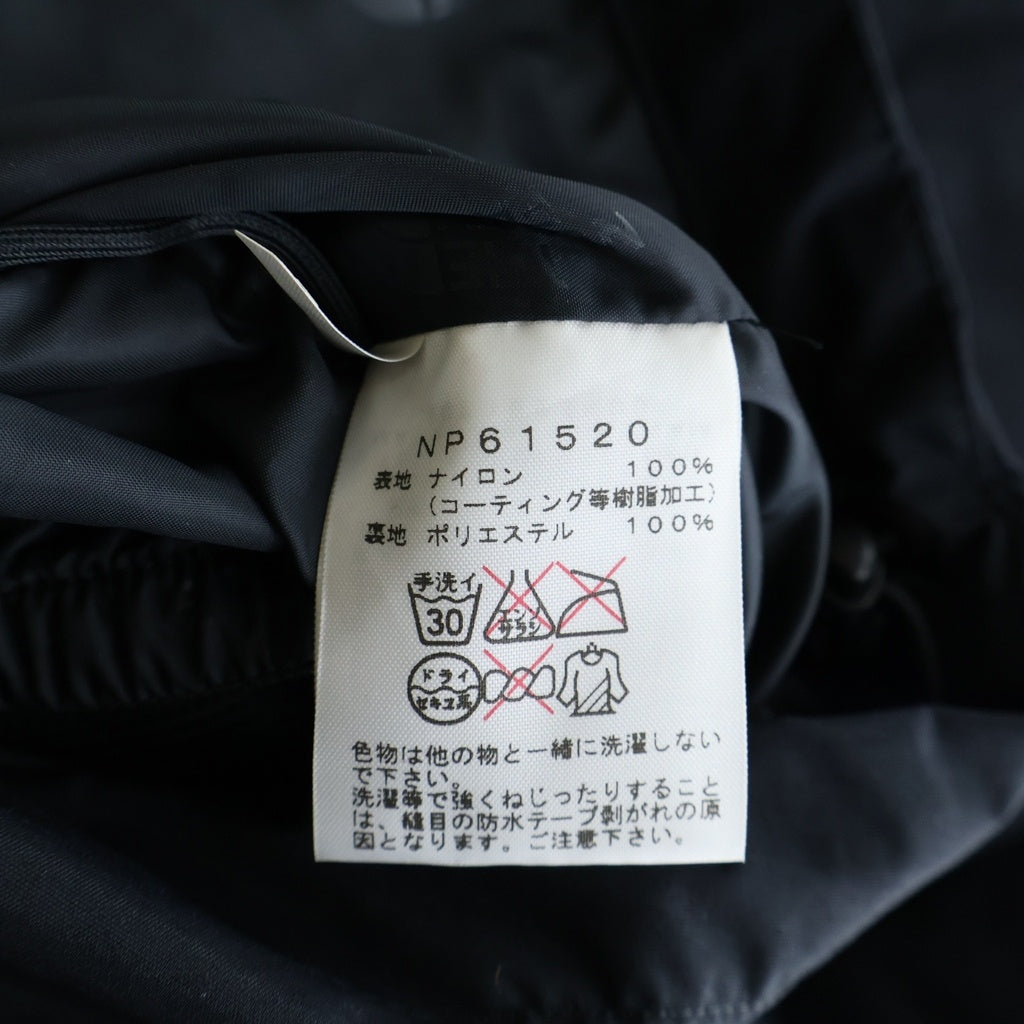 THE NORTH FACE(ザノースフェイス) SCOOP JACKET スクープジャケット ジップアップマウンテンジャケット ブラック NP61520