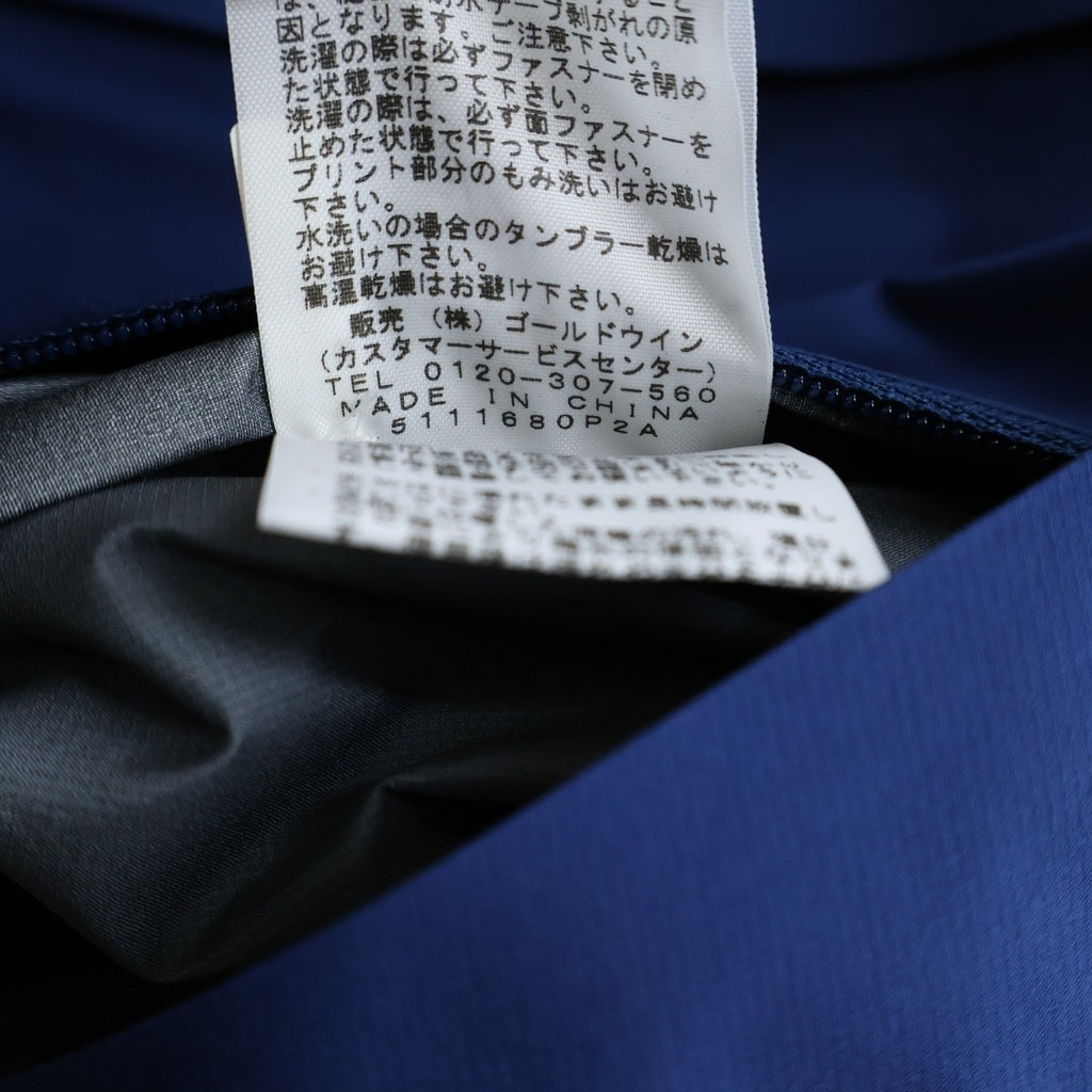 THE NORTH FACE(ザノースフェイス) CLIMB LIGHT JACKET GOE-TEX クライムライトジャケット ゴアテックス ブルー NP11503