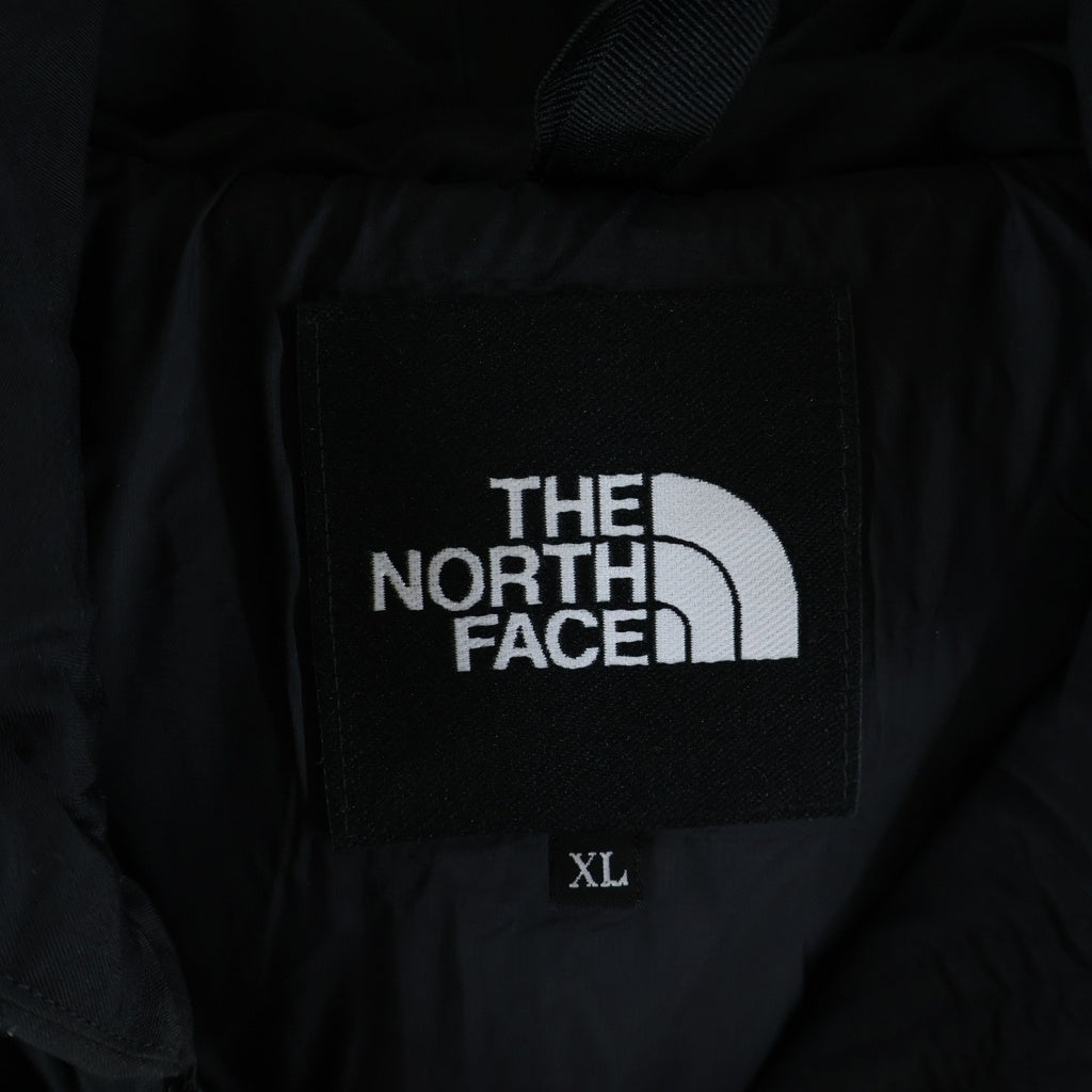 THE NORTH FACE(ザノースフェイス) YAKKIN JACKET ヤッキンジャケット ジップアップ中綿ジャケット ブラック NY82333