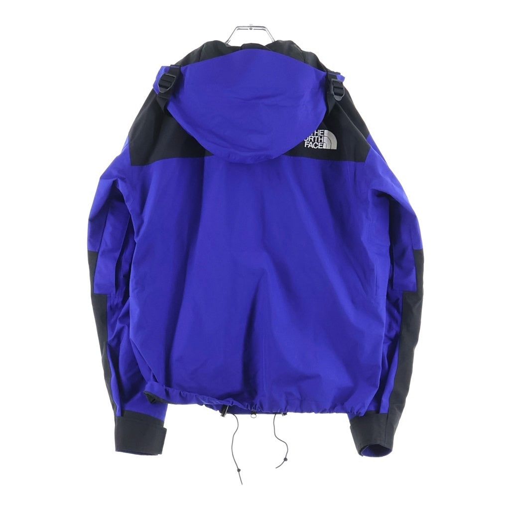 THE NORTH FACE(ザノースフェイス) 18AW MOUNTAIN JACKET GORE-TEX ゴアテックス フーデッド マウンテンジャケット ブルー/ブラック NF0A3JPA