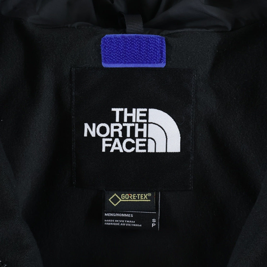 THE NORTH FACE(ザノースフェイス) 18AW MOUNTAIN JACKET GORE-TEX ゴアテックス フーデッド マウンテンジャケット ブルー/ブラック NF0A3JPA