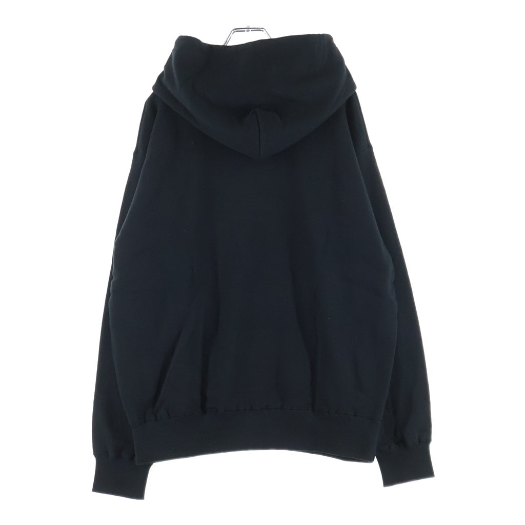 GDC(ジーディーシー) KINSKI HOODIE キンスキ プルオーバースウェットパーカー フーディー ブラック GD0010