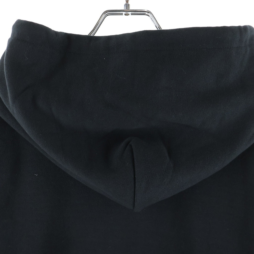 GDC(ジーディーシー) KINSKI HOODIE キンスキ プルオーバースウェットパーカー フーディー ブラック GD0010