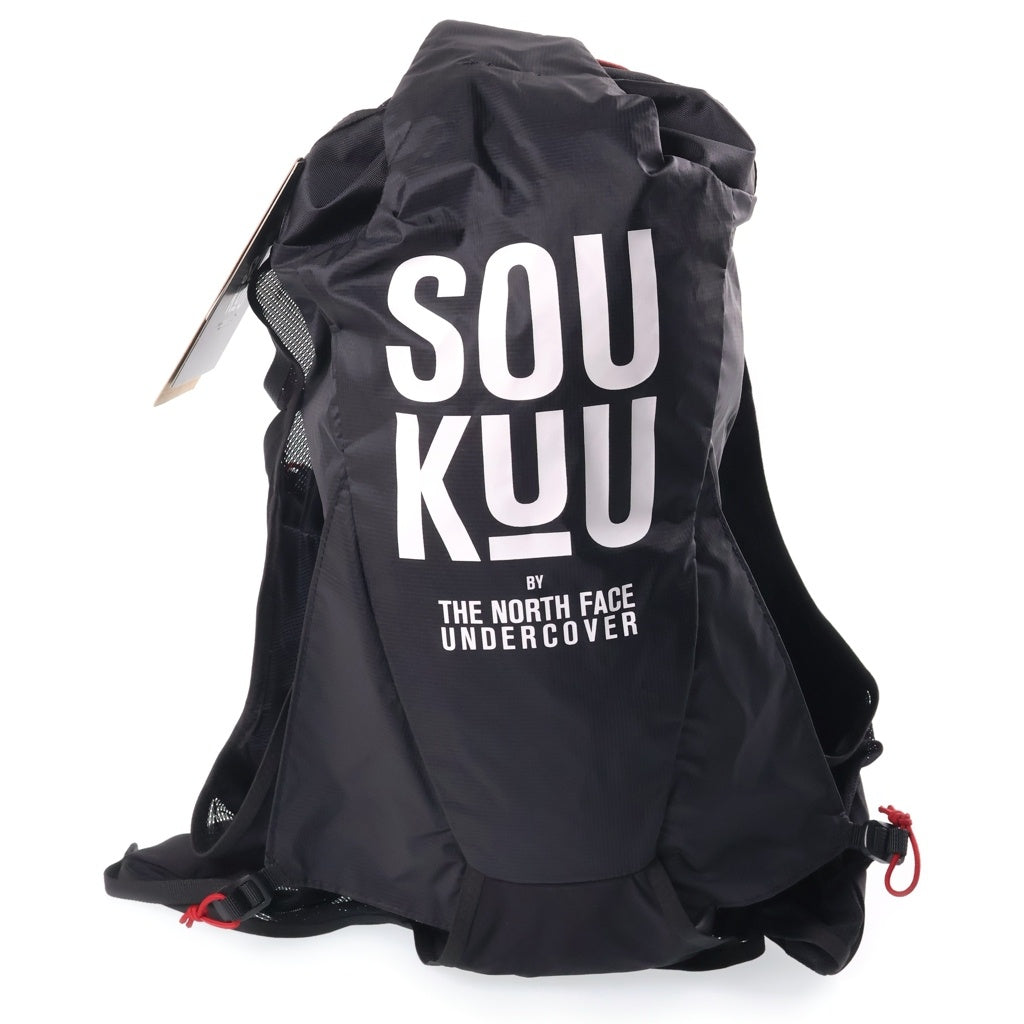 THE NORTH FACE(ザノースフェイス) 24SS ×UNDERCOVER SOUKUU TRAIL RUN 12L PACK アンダーカバー 創空 トレイル ラン バックパック リュックサック ブラック NM62420UC