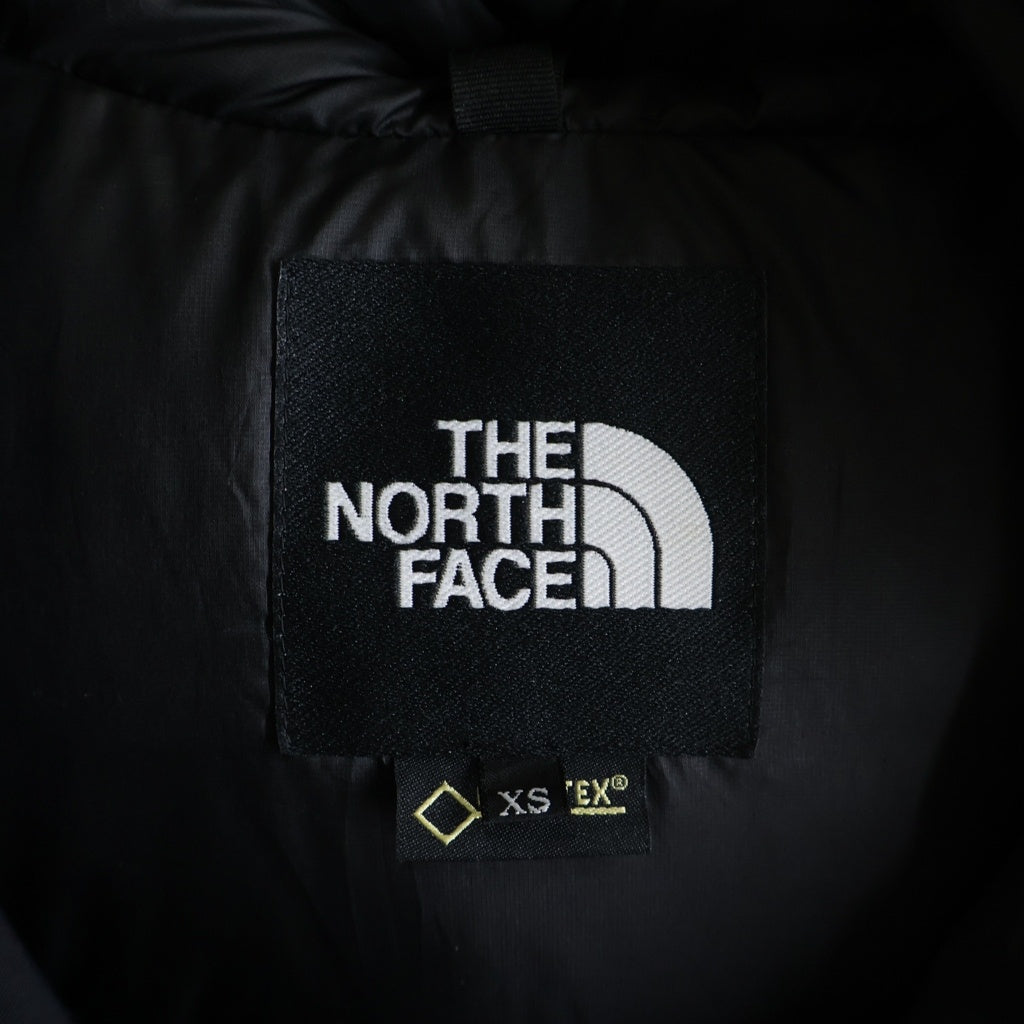 THE NORTH FACE(ザノースフェイス) ANTARCTICA PARKA アンタークティカ ファーフーデッド ダウンジャケット ブラック ND91807