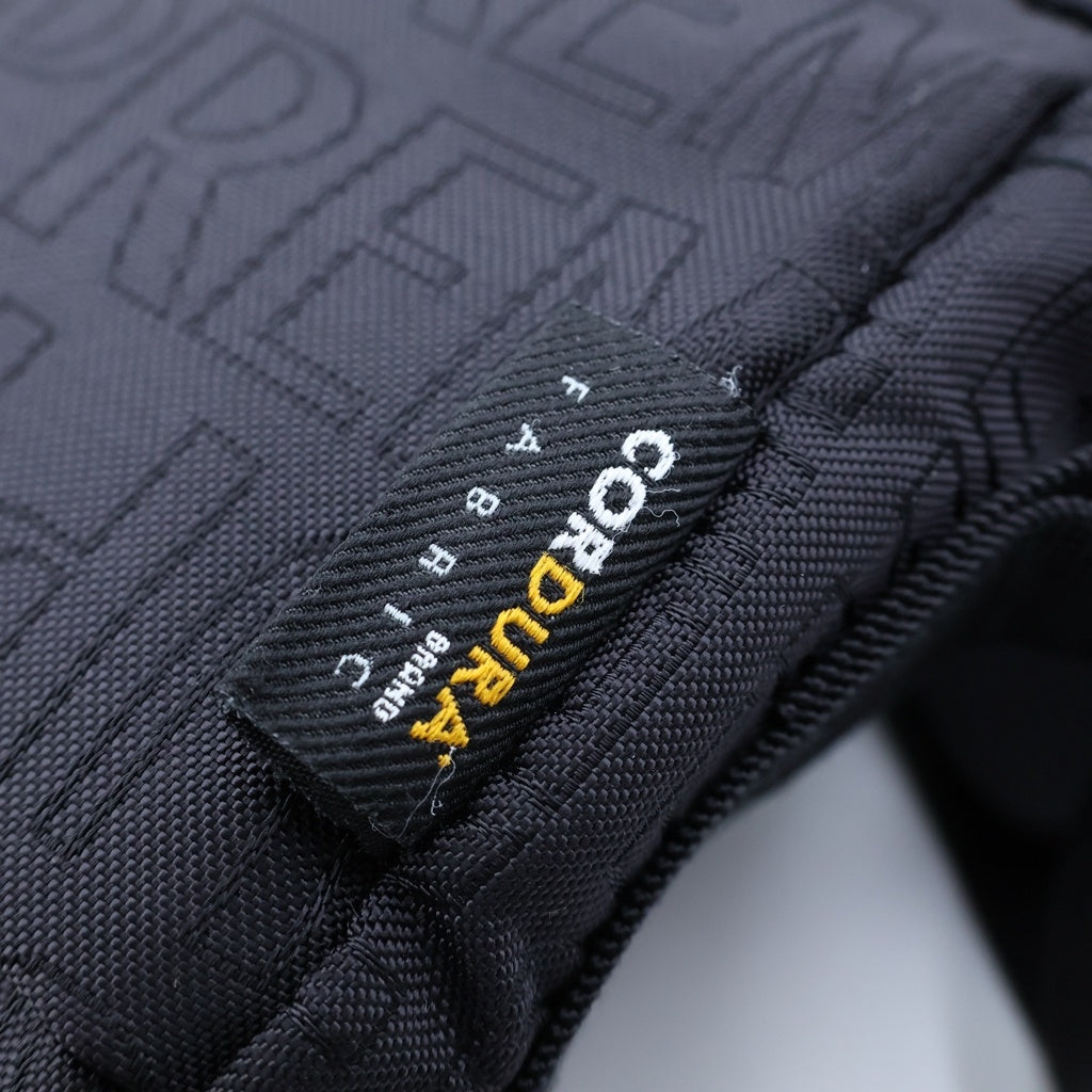SUPREME(シュプリーム) 19SS Shoulder Bag ボックスロゴ ショルダーバッグ ブラック