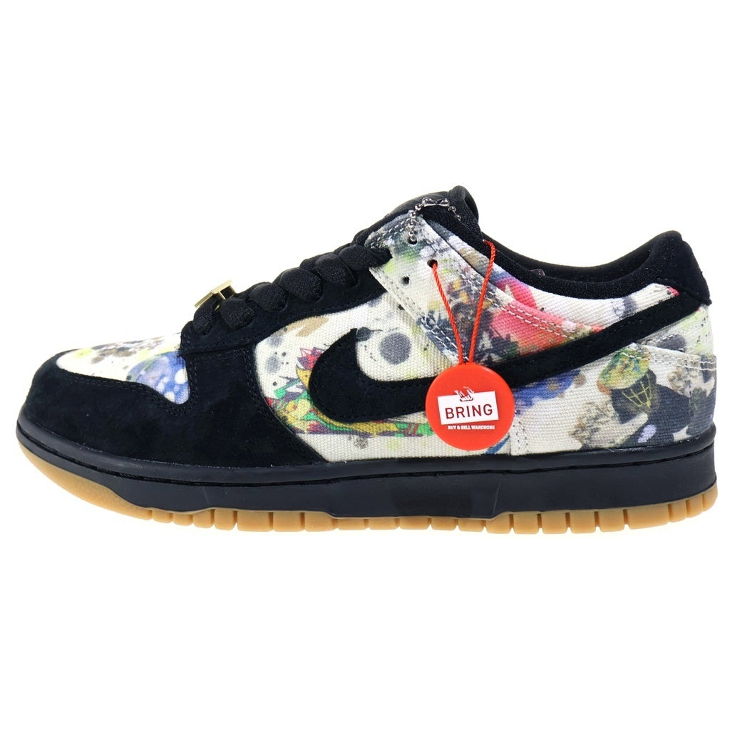 NIKE SB(ナイキエスビー) ×SUPREME DUNK LOW RAMMELLZEE シュプリーム ダンク ラメルジー ローカットスニーカー マルチカラー US8/26cm FD8778-001