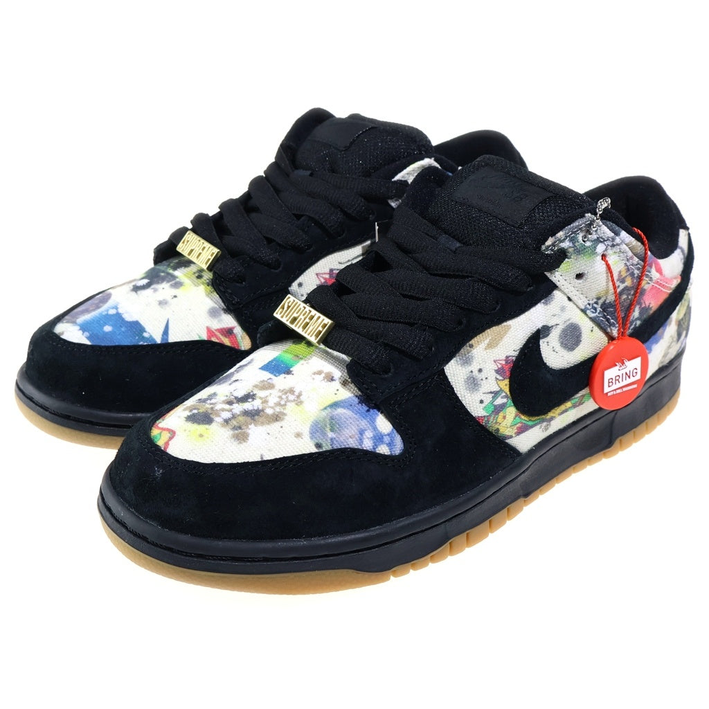 NIKE SB(ナイキエスビー) ×SUPREME DUNK LOW RAMMELLZEE シュプリーム ダンク ラメルジー ローカットスニーカー マルチカラー US8/26cm FD8778-001