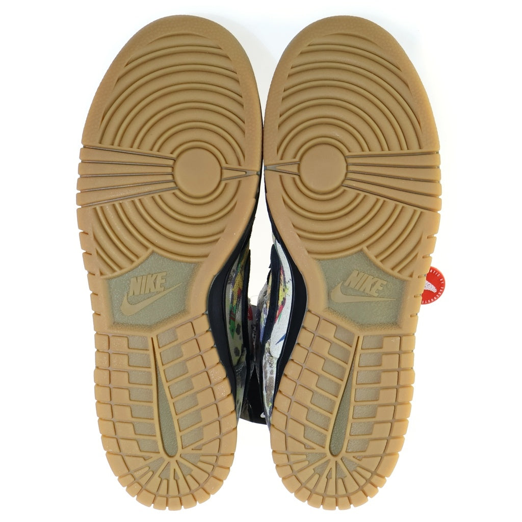 NIKE SB(ナイキエスビー) ×SUPREME DUNK LOW RAMMELLZEE シュプリーム ダンク ラメルジー ローカットスニーカー マルチカラー US8/26cm FD8778-001