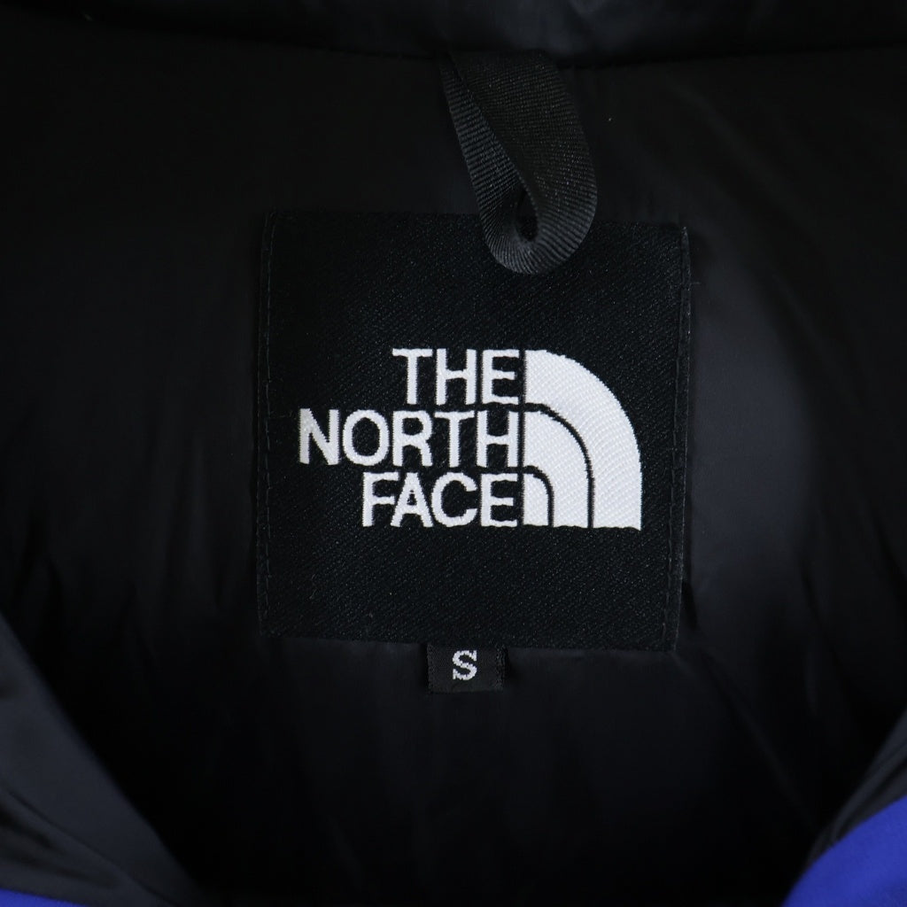 THE NORTH FACE(ザノースフェイス) BALTRO LIGHT JACKET バルトロ ライト ダウンジャケット ブルー/ブラック ND91641