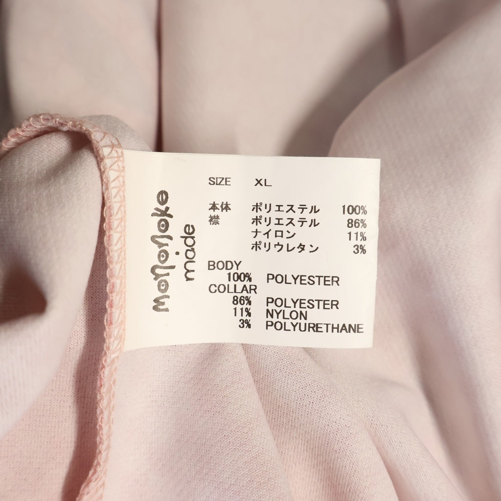NO BRAND(ノーブランド) MONONOKE MADE (モノノケメイド) SOCCER SHIRT SAKURA 桜デザイン 半袖 サッカー ゲームシャツ ピンク MT-MK8-0000-011