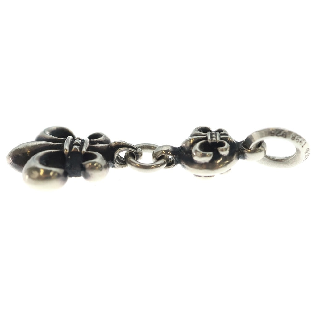 CHROME HEARTS(クロムハーツ) 1BALL BS FLEUR 1ボールBSフレアチャーム ペンダントトップ シルバー BCA198