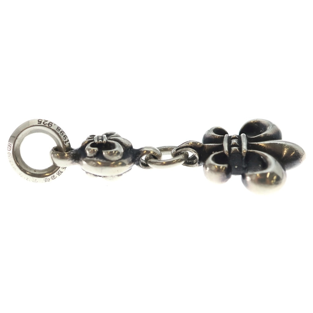 CHROME HEARTS(クロムハーツ) 1BALL BS FLEUR 1ボールBSフレアチャーム ペンダントトップ シルバー BCA198