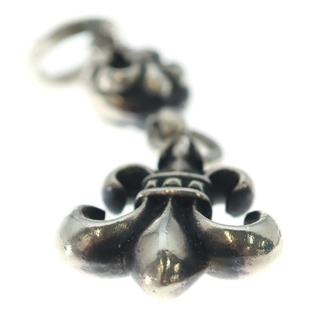 CHROME HEARTS(クロムハーツ) 1BALL BS FLEUR 1ボールBSフレアチャーム ペンダントトップ シルバー BCA198